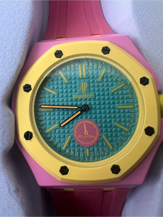 Swatch Audemars piquet royal pop